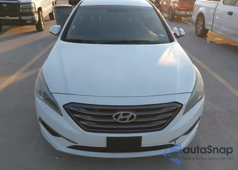 2015 Hyundai Sonata Sport z USA, uszkodzony, nr VIN 5NPE34AF1FH042454